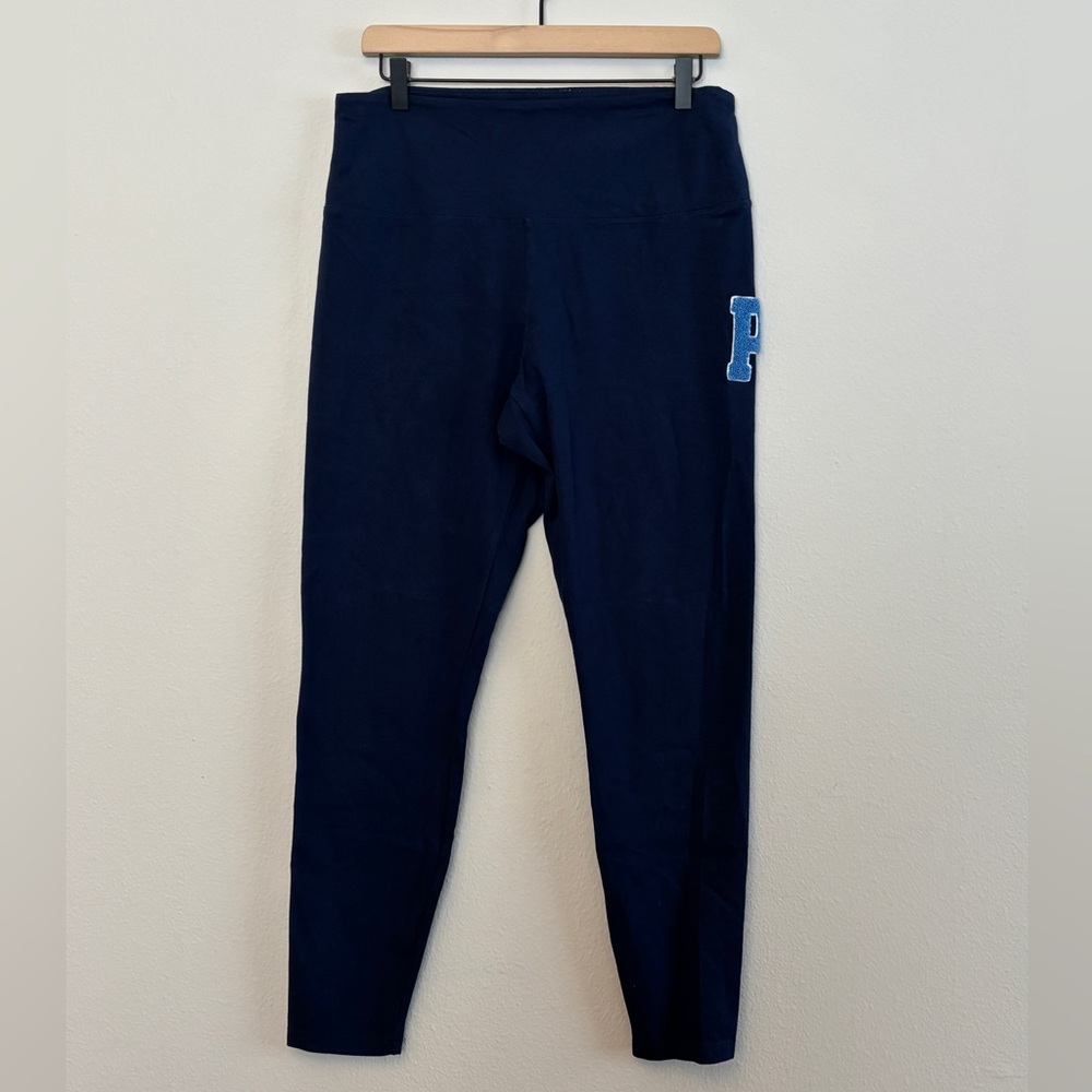 Pink by Victoria’s Secret Navy High waisted Leggings Size XL